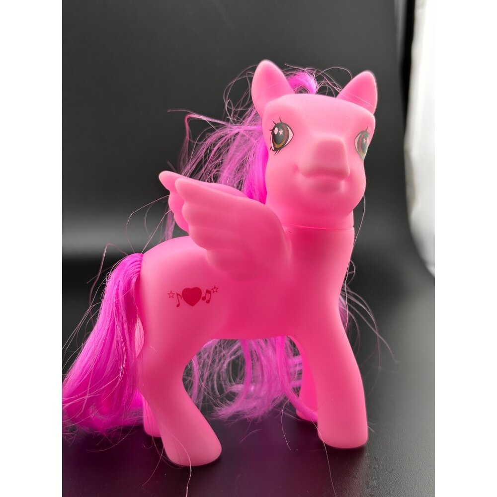 Pink Pegasus Play Pony Pretend Animals Brushable hair Heart Music Cutie‎ Mark